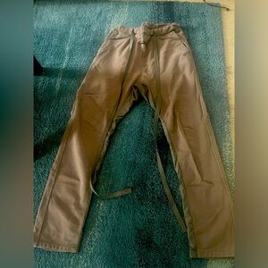 Fear of God 6th Collection Metallic Track Pants